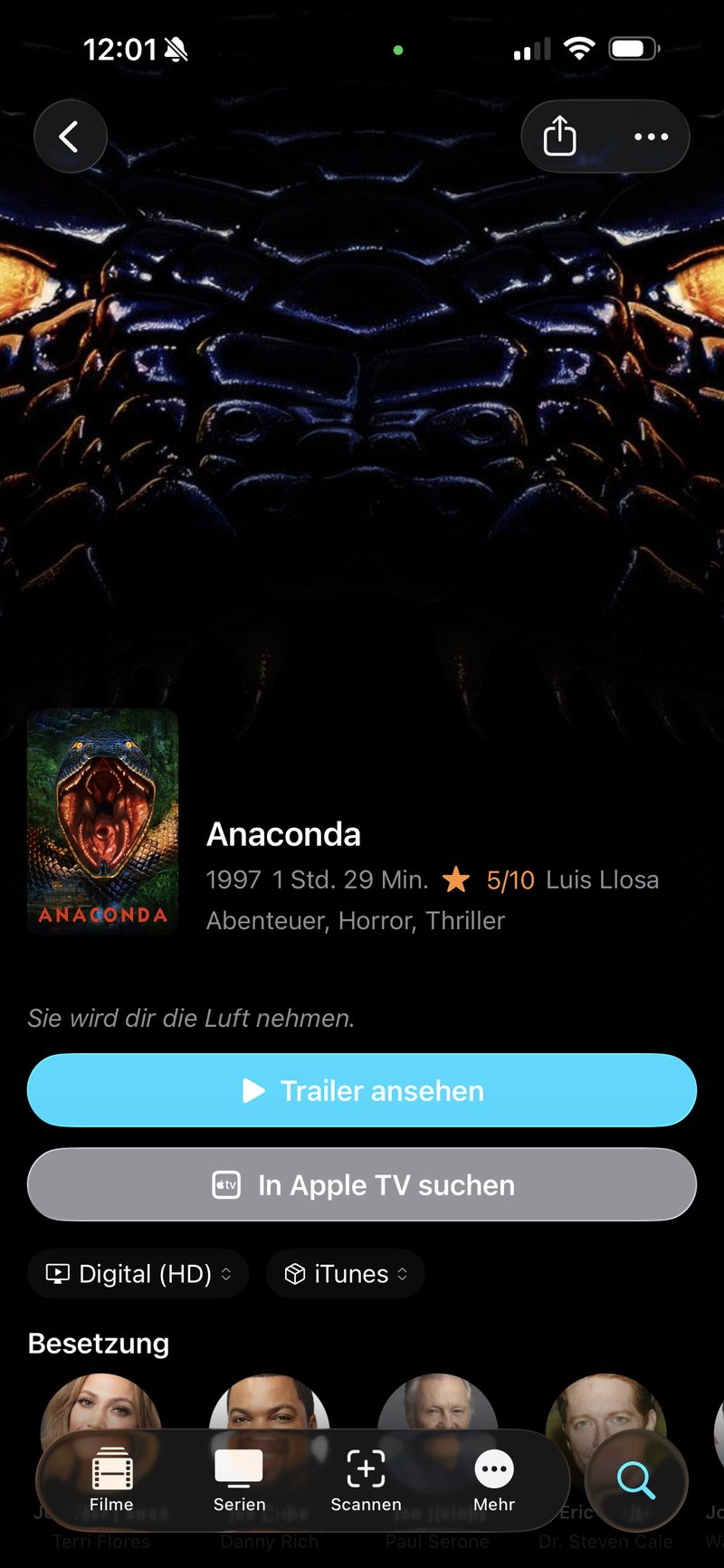 Filmkiste Filmdetails